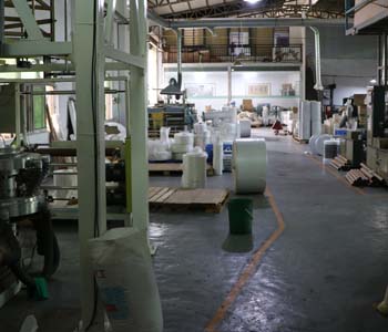 A Corner of the Film Blowing Workshop