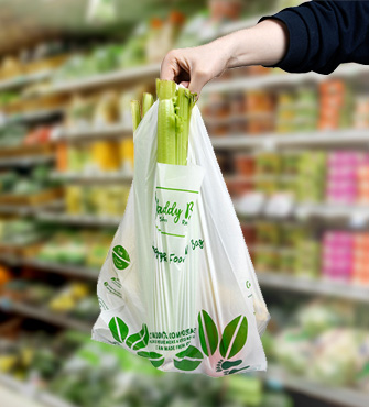 Compostable Shopping Bags