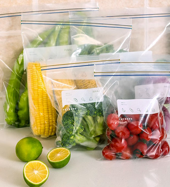 Compostable Ziplock Bags