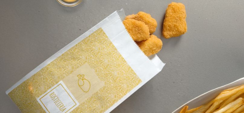 DOUBLE PAPER CHICKEN BAGS