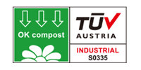 TUV AUSTRIA OK compost INDUSTRIAL