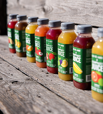 Compostable Juice Bottles