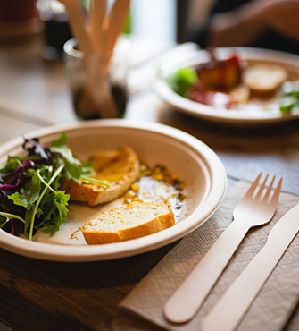 Compostable Tableware