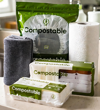 Compostable Textiles & Personal Care