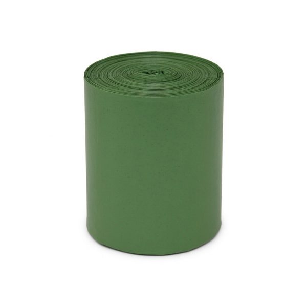 2.6 Gallon Plant-Based Compostable Trash Bags