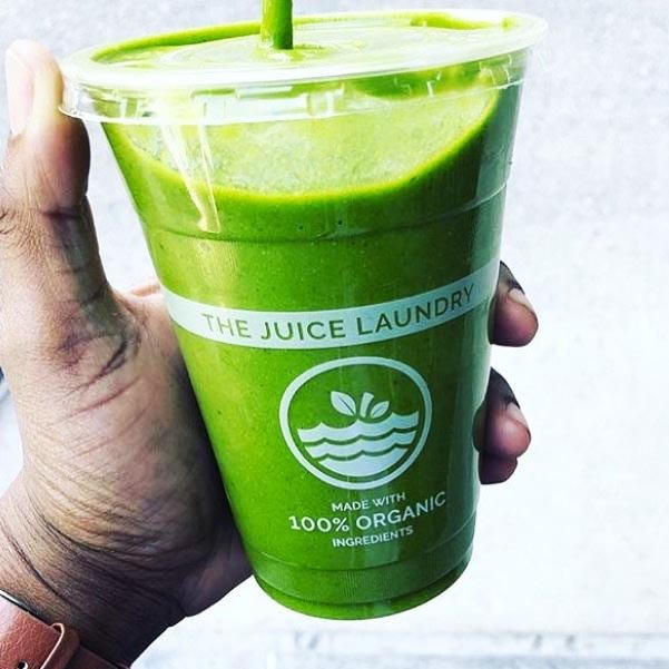 16 oz compostable cold cup in foodservice setting