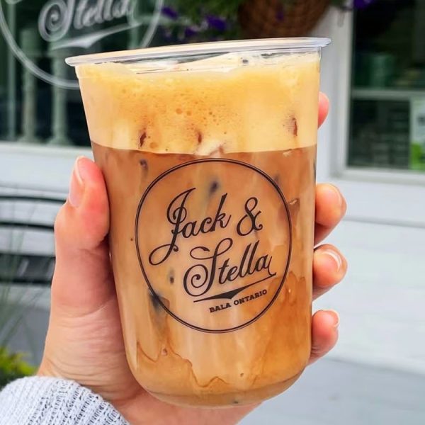 16 oz Compostable Cold Cups | Freezer-Safe Meal Prep | Hot Food Safe to 220°F