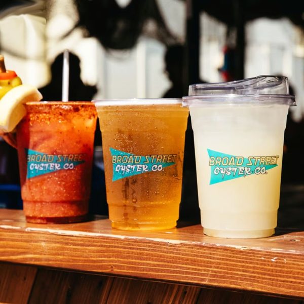 16 oz Compostable Cold Cups — Hot Food Safe to 120°F