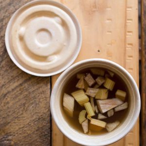 16 oz Compostable Fiber Bowls | Home Plant Fiber | Hot Food Safe to 200°F