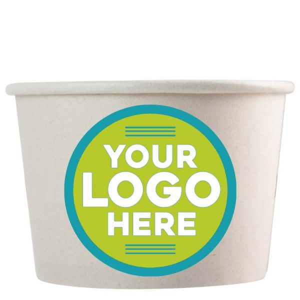 16 oz Compostable Food Containers | Microwave & Freezer Ready | Hot Food Safe to 220°F