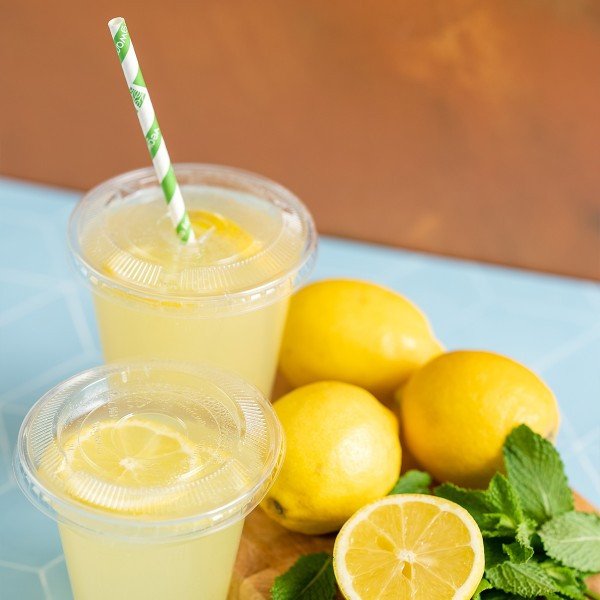 16 oz Compostable Straws — Hot Food Safe to 220°F