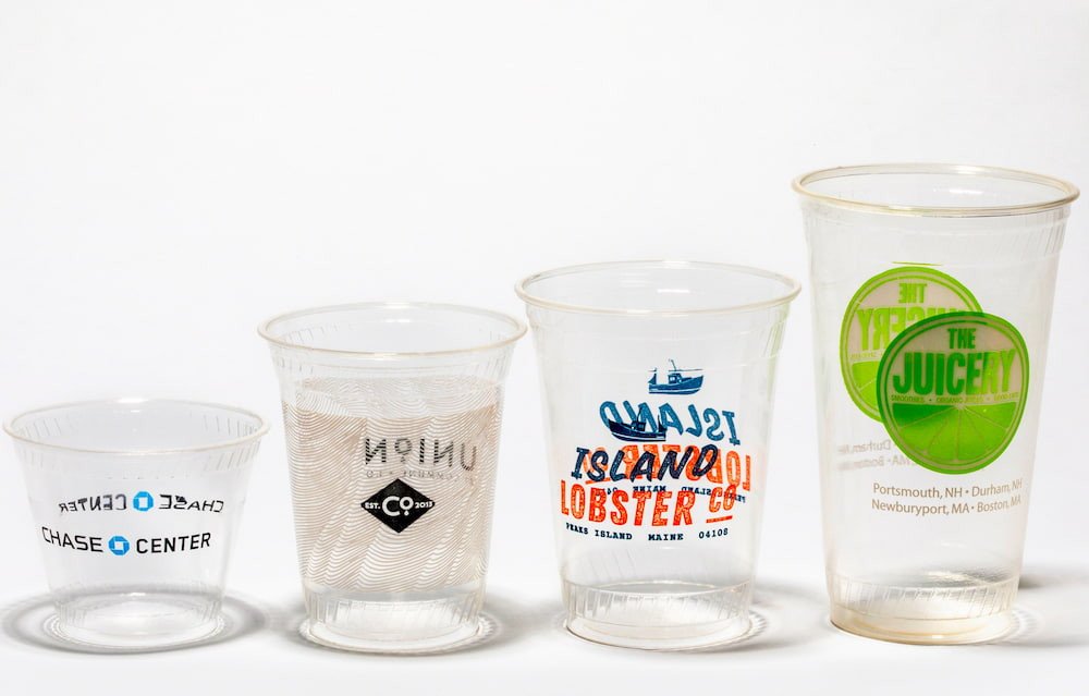 20 oz compostable cold cup alternate angle product view