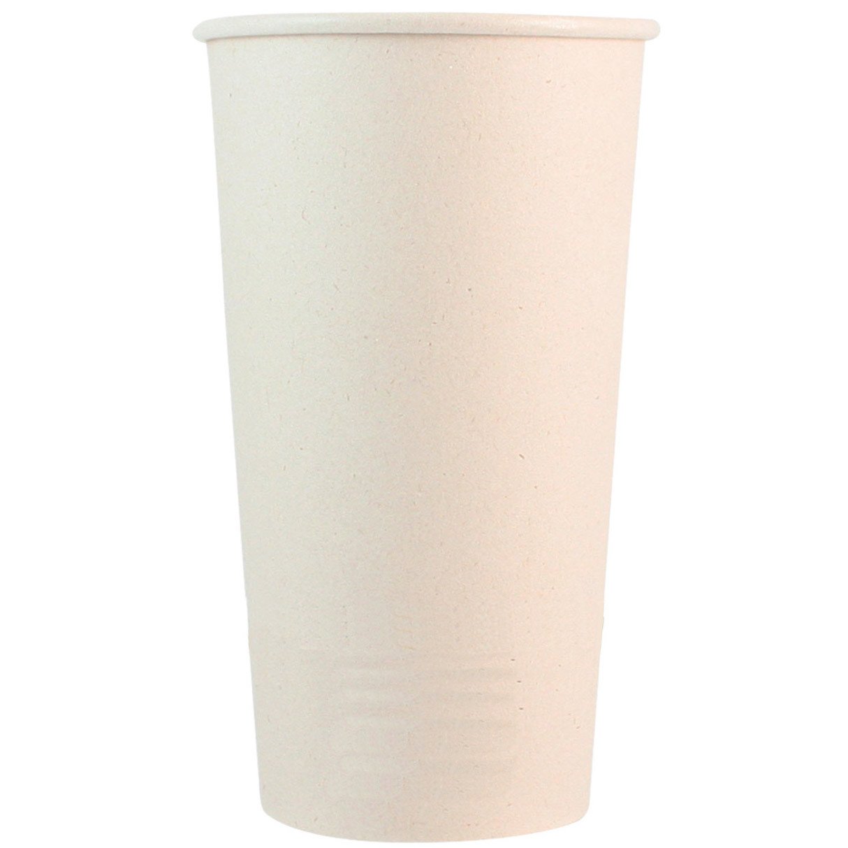 20 oz Compostable Hot Cups — Microwave & Freezer Ready