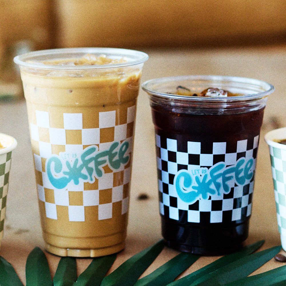 20 oz PLA Bioplastic Cold Cups for Coffee Shops & Beverage Service