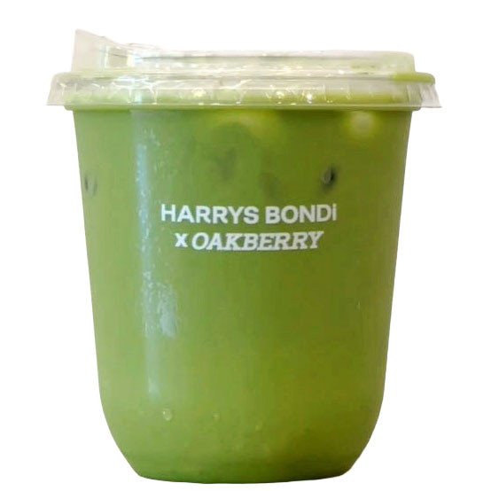 24 oz compostable cold cup with food serving example