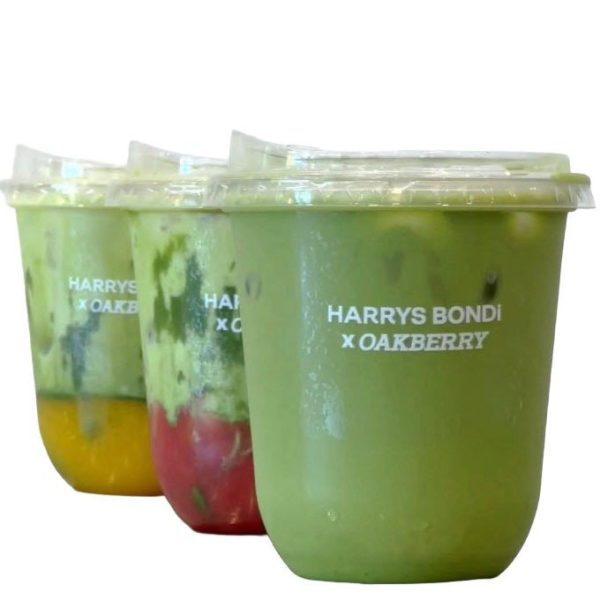 24 oz compostable cold cup, PFAS-free, single product shot