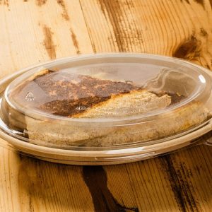 24 oz Compostable Fiber Bowls | Hot Food Safe to 220°F | Single-Material Bagasse Fiber