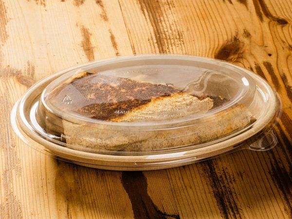 24 oz Compostable Fiber Bowls | Hot Food Safe to 220°F | Single-Material Bagasse Fiber