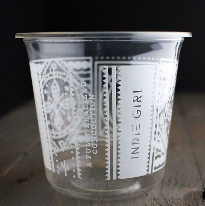24 oz compostable deli container alternate angle product view