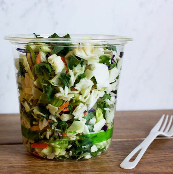 24 oz Compostable Deli Containers, Hot Food Safe to 120°F