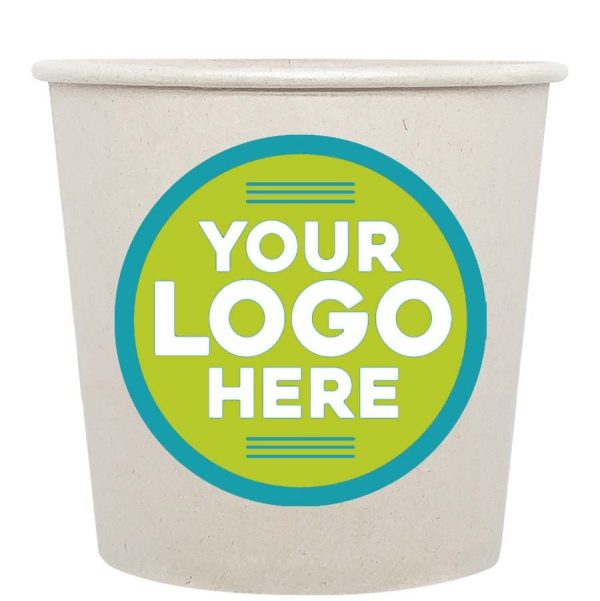 24 oz Kraft Paper Food Containers for Foodservice & Catering