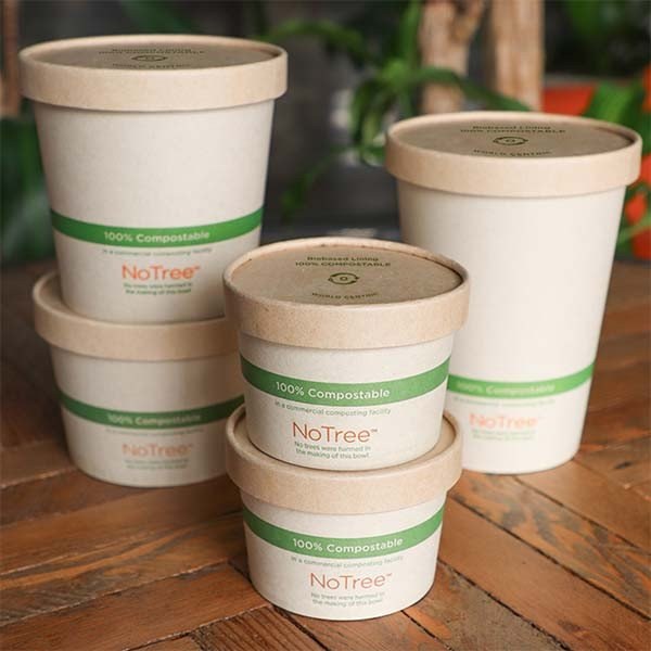 32 oz Compostable Food Containers for Foodservice & Catering