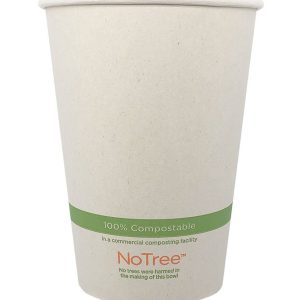 32 oz Compostable Food Containers — Microwave & Freezer Ready