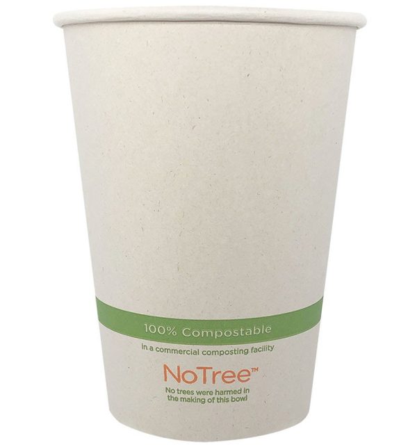 32 oz Compostable Food Containers — Microwave & Freezer Ready