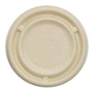 4 oz Compostable Coffee Cup Lids for Takeout & Delivery