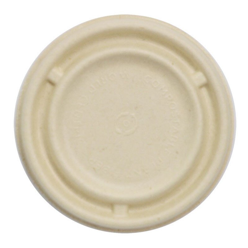 4 oz Compostable Coffee Cup Lids for Takeout & Delivery