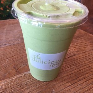 5 oz compostable cold cup, PFAS-free, single product shot