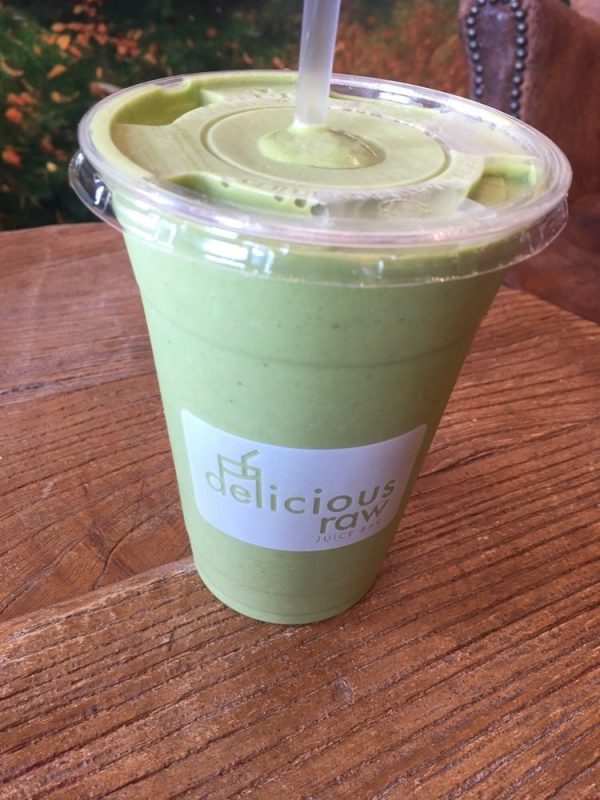 5 oz compostable cold cup, PFAS-free, single product shot