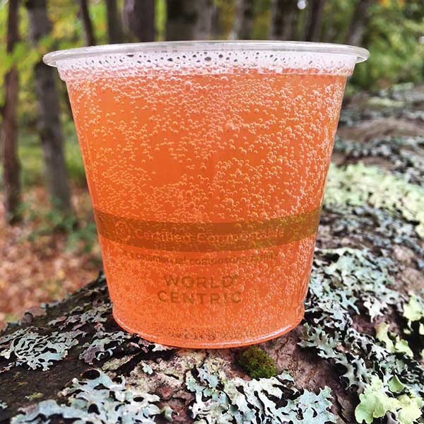 6 oz Compostable Cold Cups | Hot Food Safe to 110°F | Freezer-Safe Meal Prep