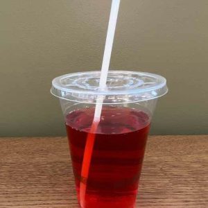 Compostable 7.75" PHA Standard Straws Individually Wrapped for Foodservice & Catering