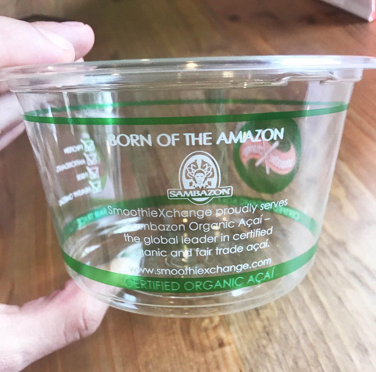 8 oz compostable deli container size comparison chart