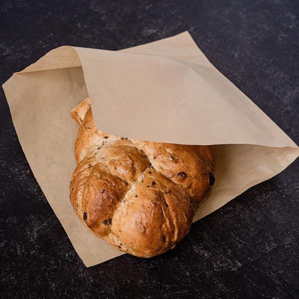 Compostable food container, PFAS-free, single product shot