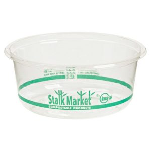 12 oz Compostable Deli Containers | Hot Food Safe to 120°F | Microwave & Freezer Ready - image 1