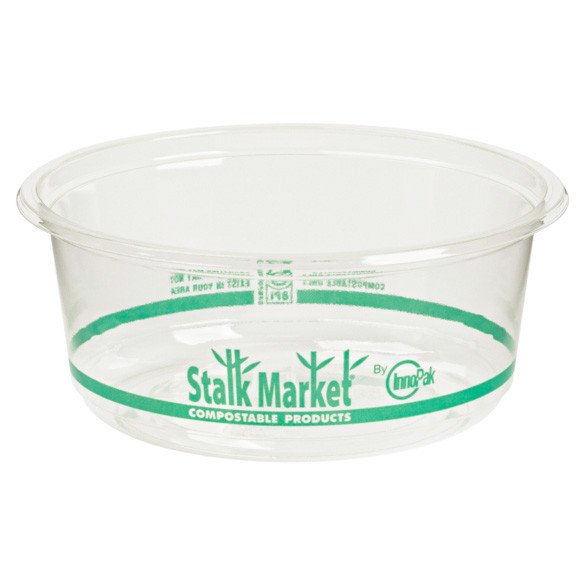 12 oz Compostable Deli Containers | Hot Food Safe to 120°F | Microwave & Freezer Ready - image 1