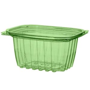 Sustainable 16 oz Deli Containers — PLA Bioplastic for Foodservice & Catering - image 1