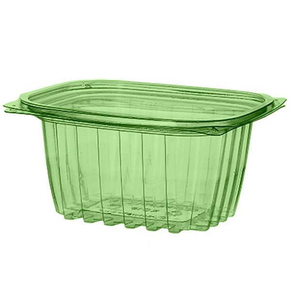 Sustainable 16 oz Deli Containers — PLA Bioplastic for Foodservice & Catering - image 1