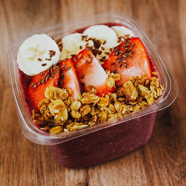 16 oz compostable deli container alternate angle product view