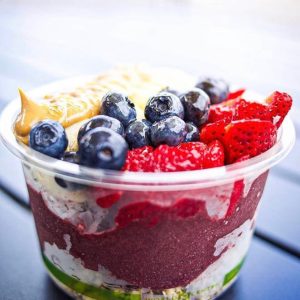 Hot Food to 120°F 16 oz Compostable Deli Containers for Foodservice & Catering - image 1
