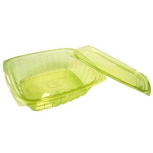 Sustainable 24 oz Deli Containers — PLA Bioplastic for Foodservice & Catering - image 1