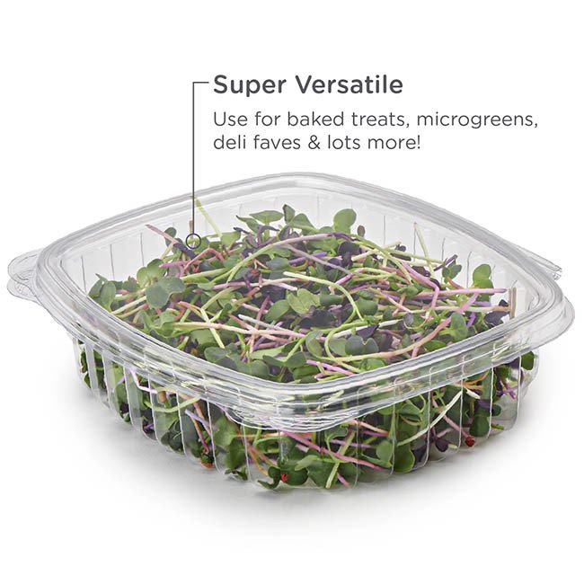 24 oz PLA Bioplastic Deli Containers for Foodservice & Catering - image 7