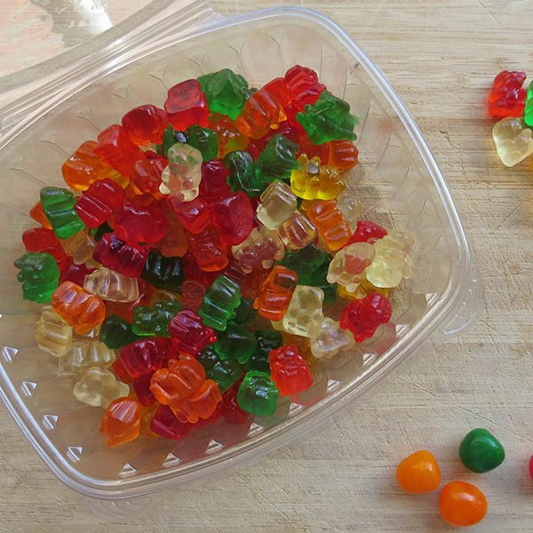 24 oz PLA Bioplastic Deli Containers for Foodservice & Catering - image 1
