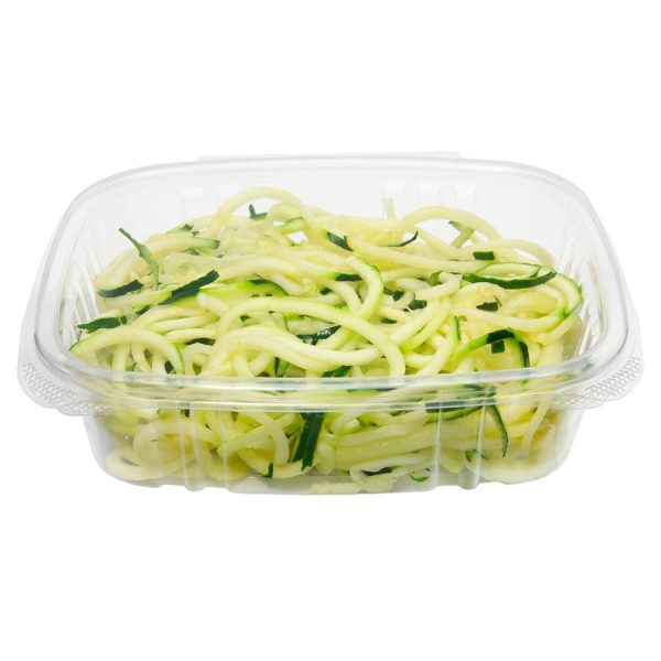 24 oz Compostable Deli Containers, Hot Food Safe to 220°F - image 1