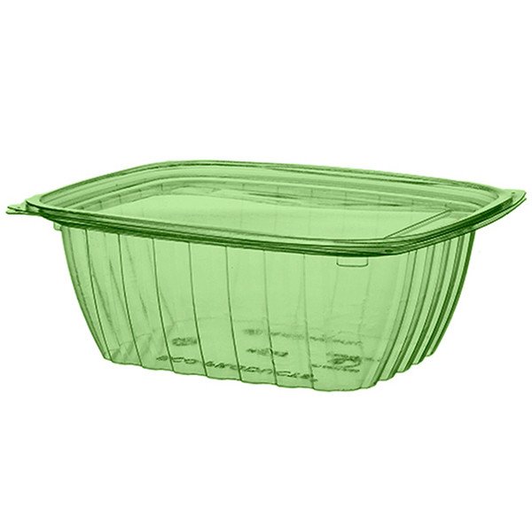 32 oz compostable deli container alternate angle product view
