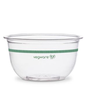 Sustainable 8 oz Deli Containers — PLA Bioplastic for Foodservice & Catering - image 1