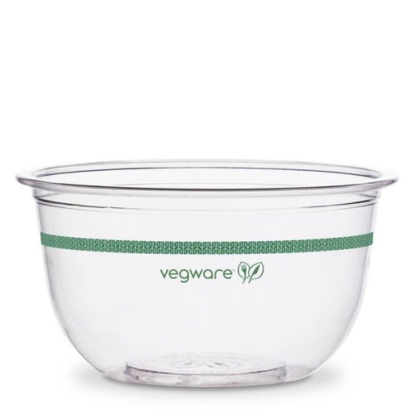 Sustainable 8 oz Deli Containers — PLA Bioplastic for Foodservice & Catering - image 1
