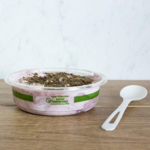 Hot Food to 120°F 8 oz Compostable Deli Containers for Foodservice & Catering - image 4